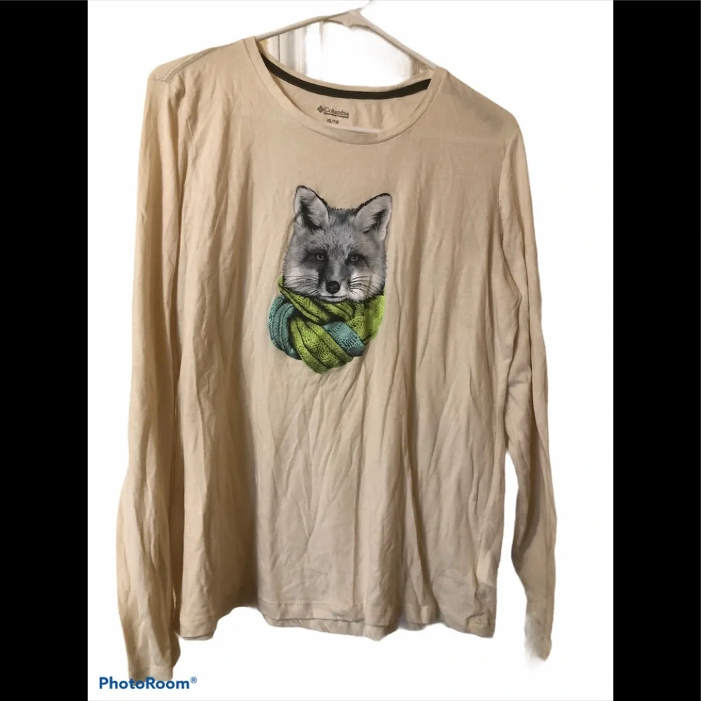 Columbia Little Foxy Long-Sleeve T-Shirt - Picture 1 of 3